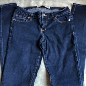 Long Abercrombie & Fitch skinny jeans